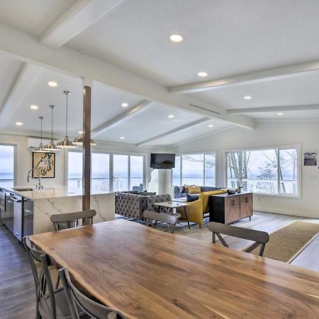 Waterfront Kingston Getaway On Puget Sound! Vila Exterior foto