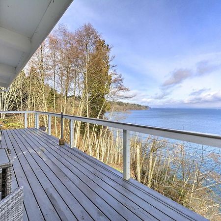 Waterfront Kingston Getaway On Puget Sound! Vila Exterior foto