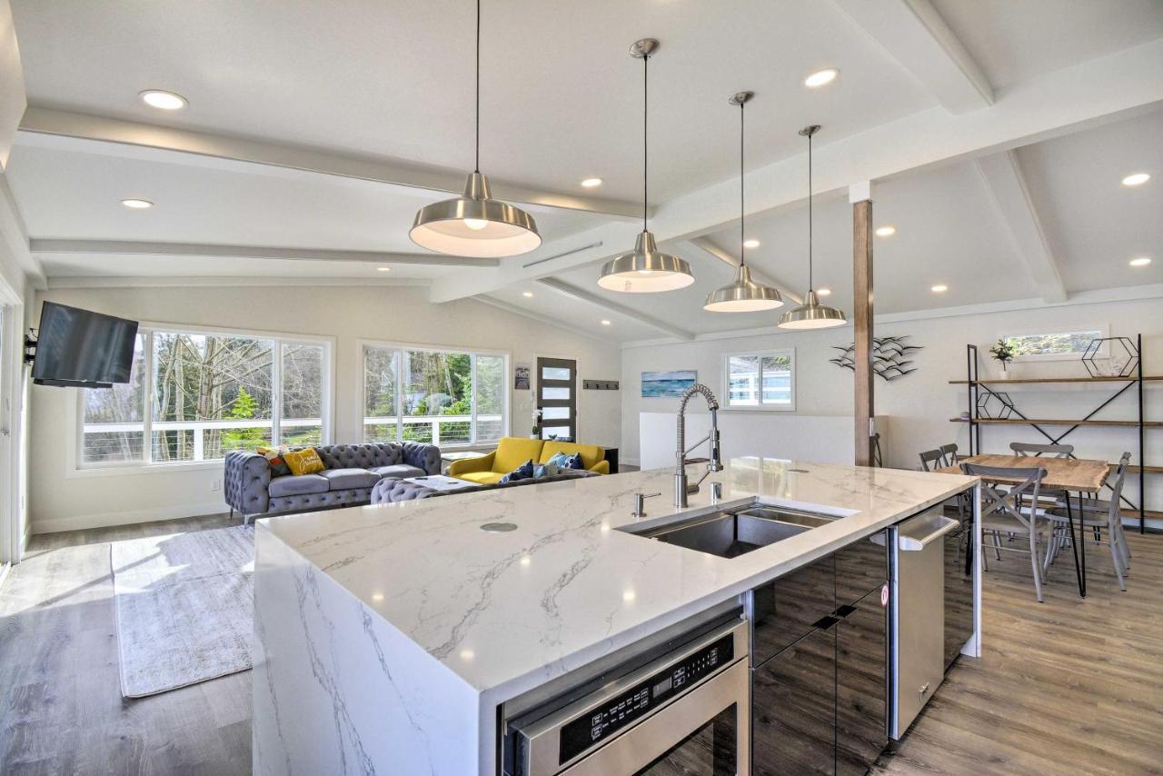 Waterfront Kingston Getaway On Puget Sound! Vila Exterior foto