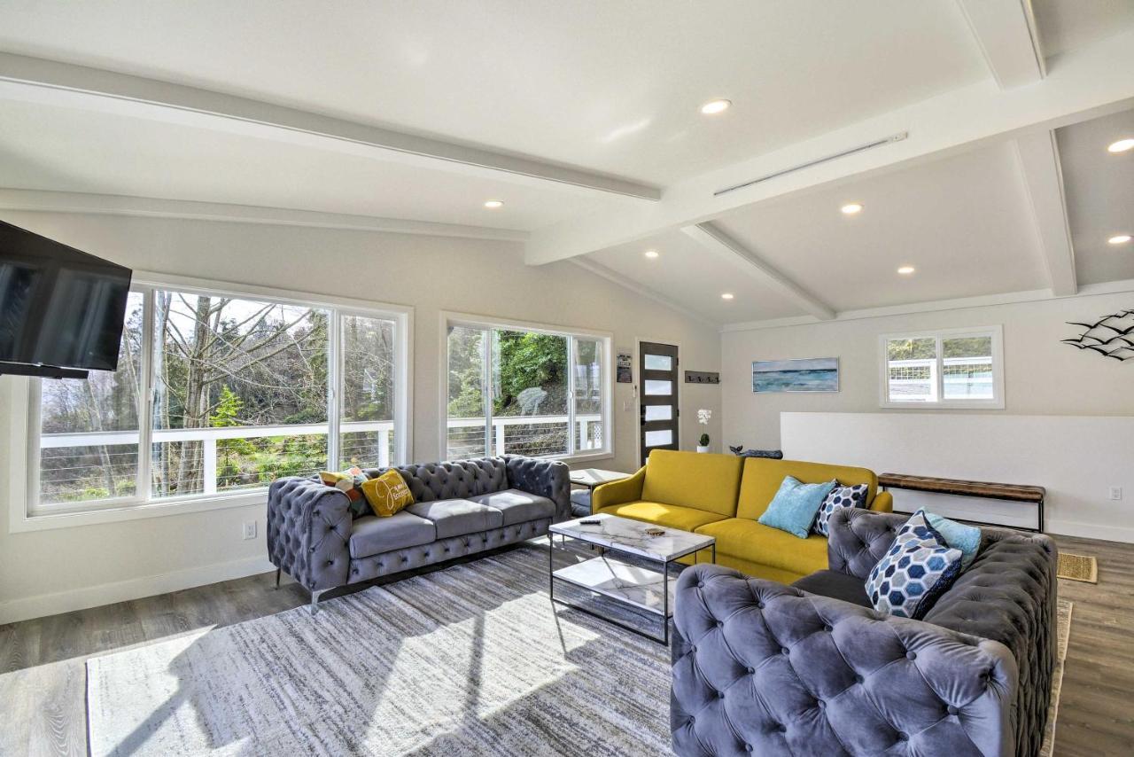 Waterfront Kingston Getaway On Puget Sound! Vila Exterior foto