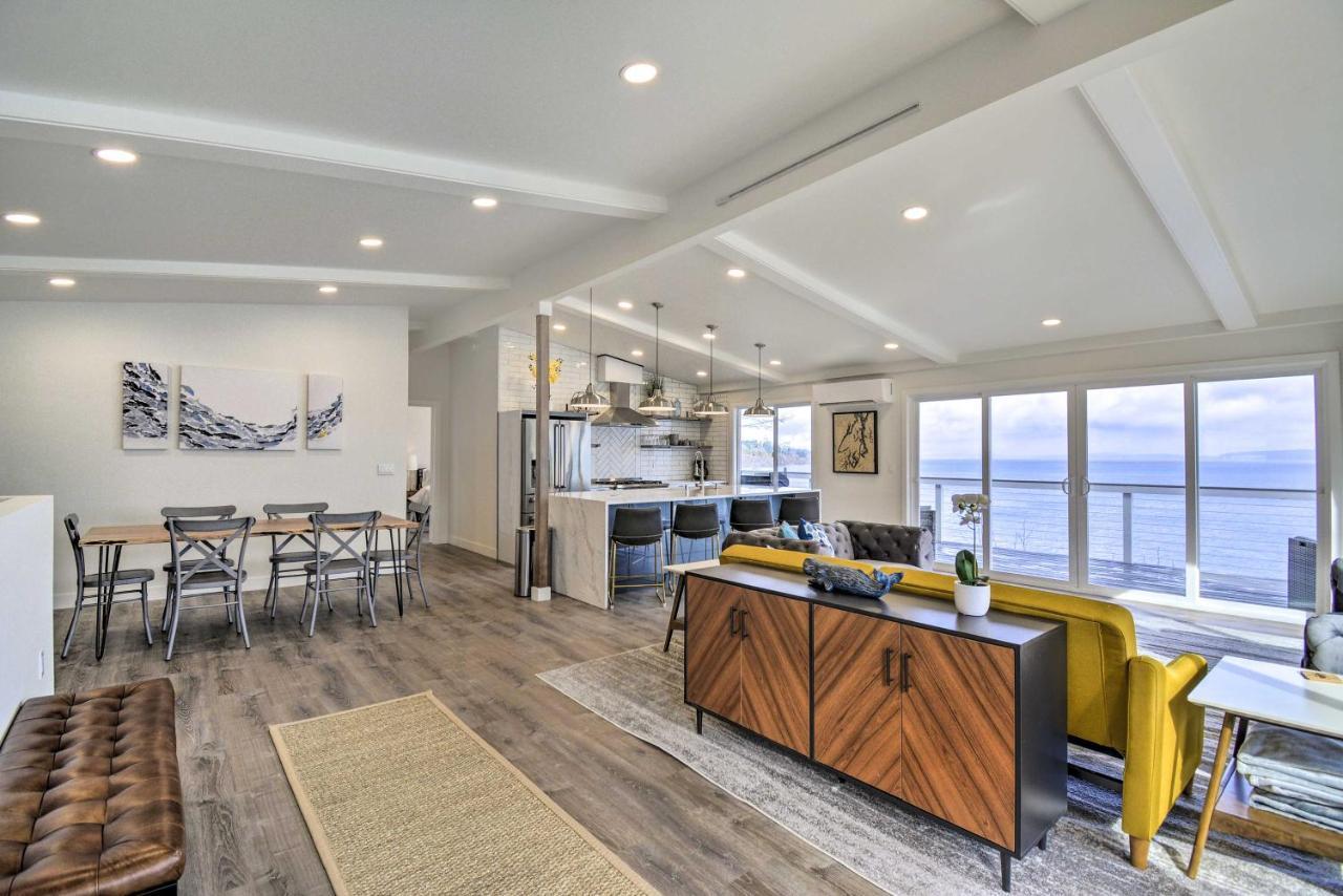 Waterfront Kingston Getaway On Puget Sound! Vila Exterior foto