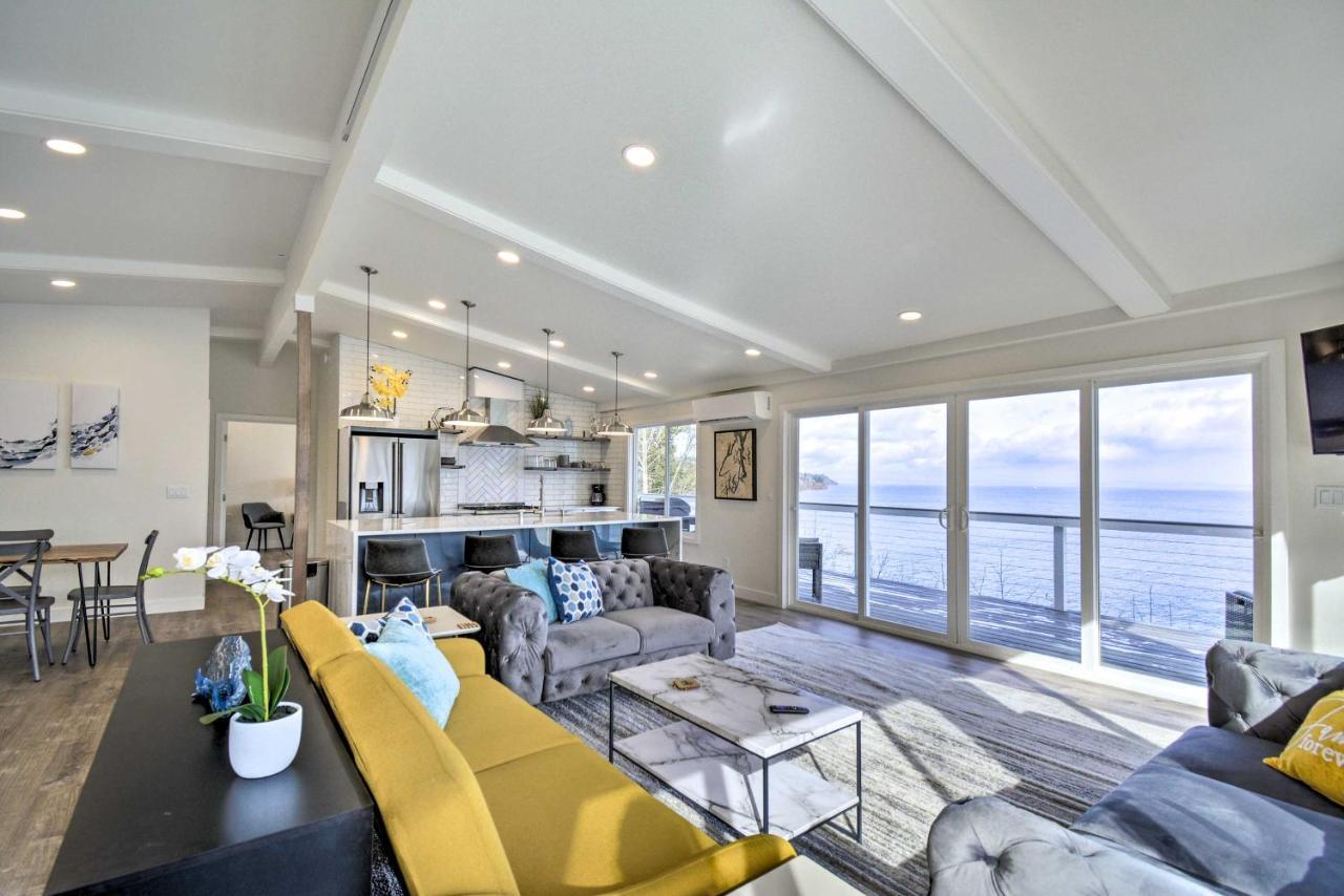 Waterfront Kingston Getaway On Puget Sound! Vila Exterior foto