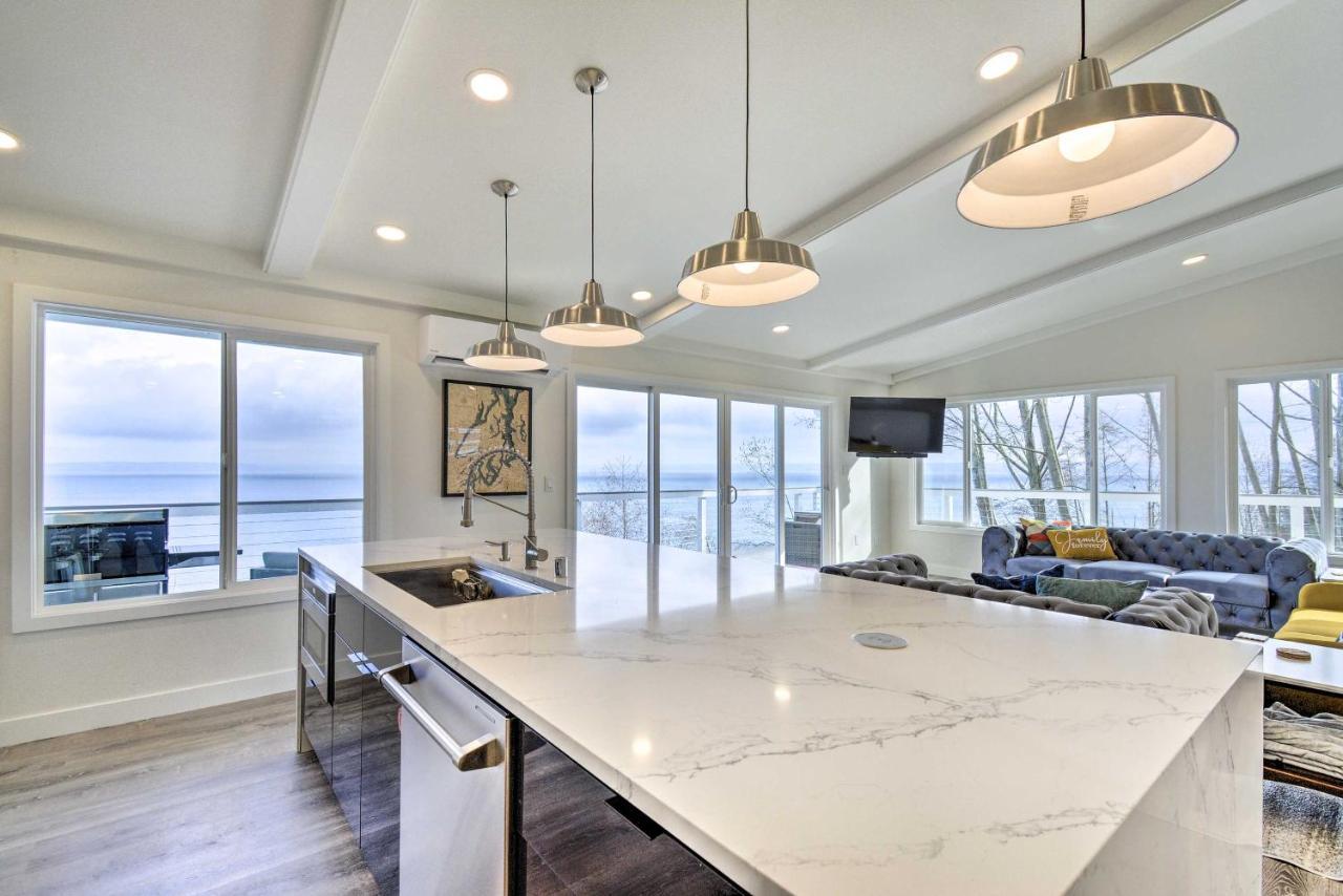 Waterfront Kingston Getaway On Puget Sound! Vila Exterior foto