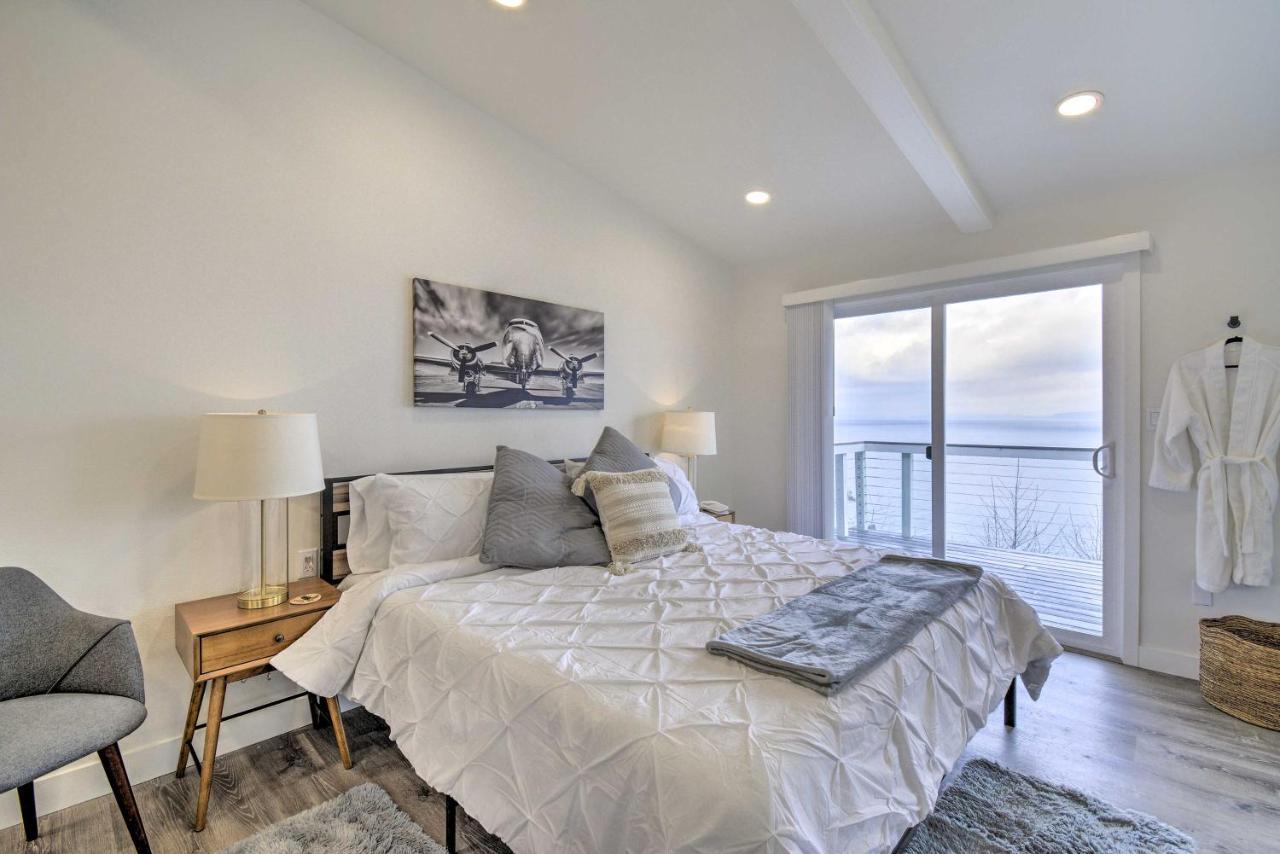 Waterfront Kingston Getaway On Puget Sound! Vila Exterior foto