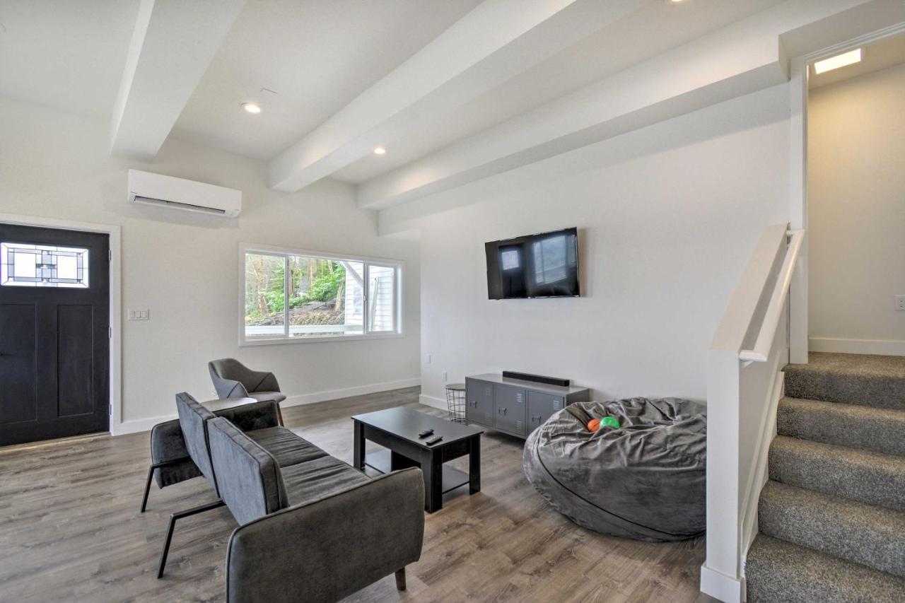 Waterfront Kingston Getaway On Puget Sound! Vila Exterior foto