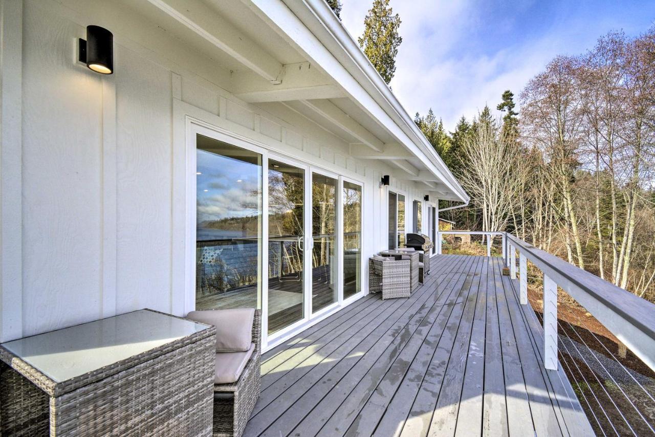 Waterfront Kingston Getaway On Puget Sound! Vila Exterior foto