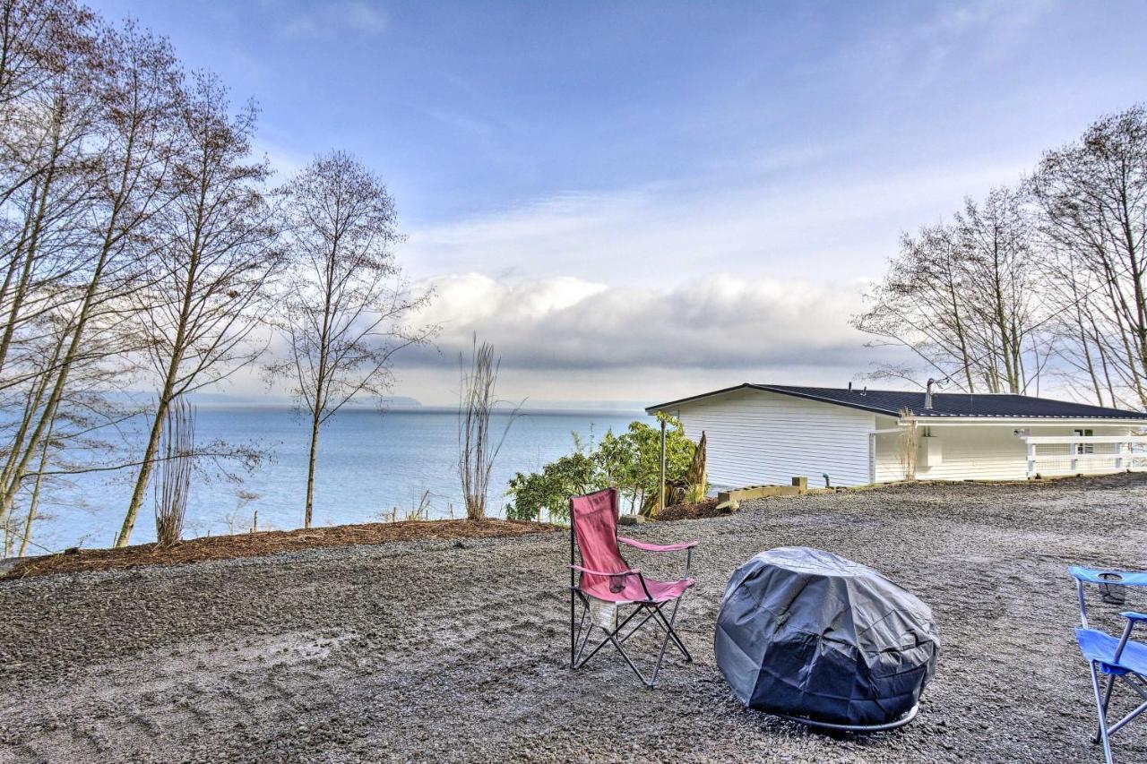 Waterfront Kingston Getaway On Puget Sound! Vila Exterior foto