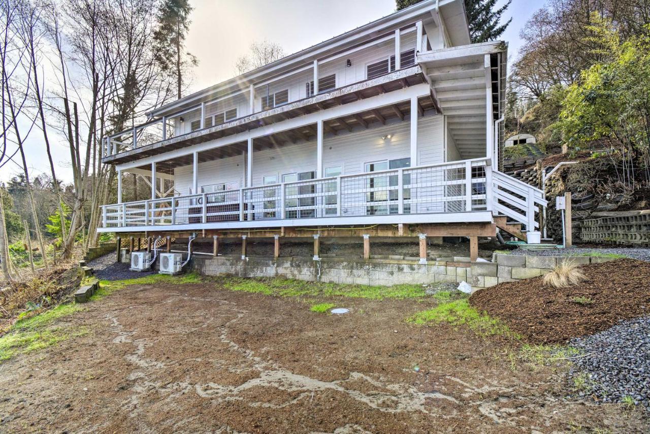 Waterfront Kingston Getaway On Puget Sound! Vila Exterior foto