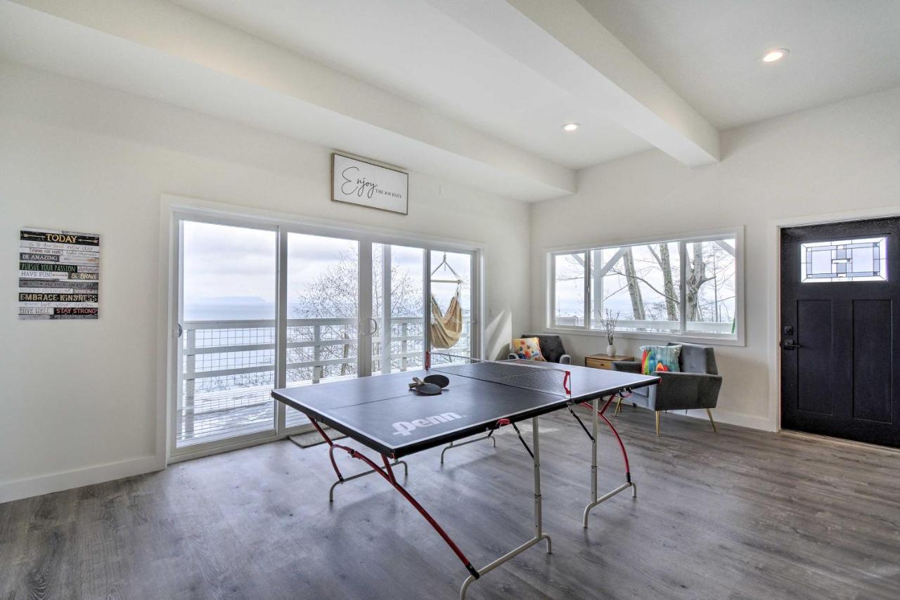 Waterfront Kingston Getaway On Puget Sound! Vila Exterior foto