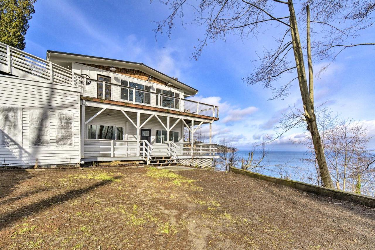 Waterfront Kingston Getaway On Puget Sound! Vila Exterior foto
