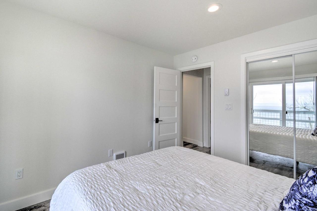 Waterfront Kingston Getaway On Puget Sound! Vila Exterior foto