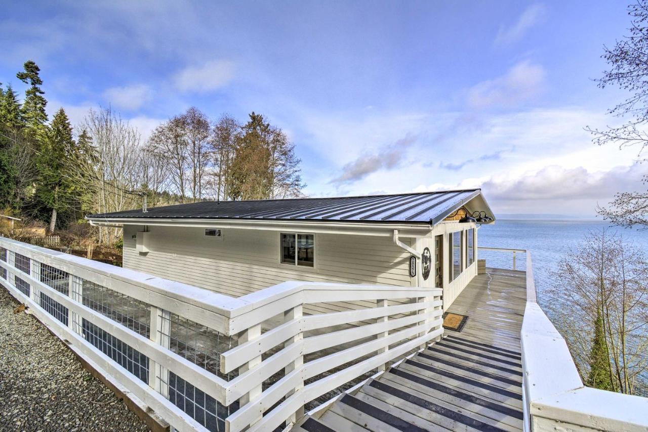 Waterfront Kingston Getaway On Puget Sound! Vila Exterior foto