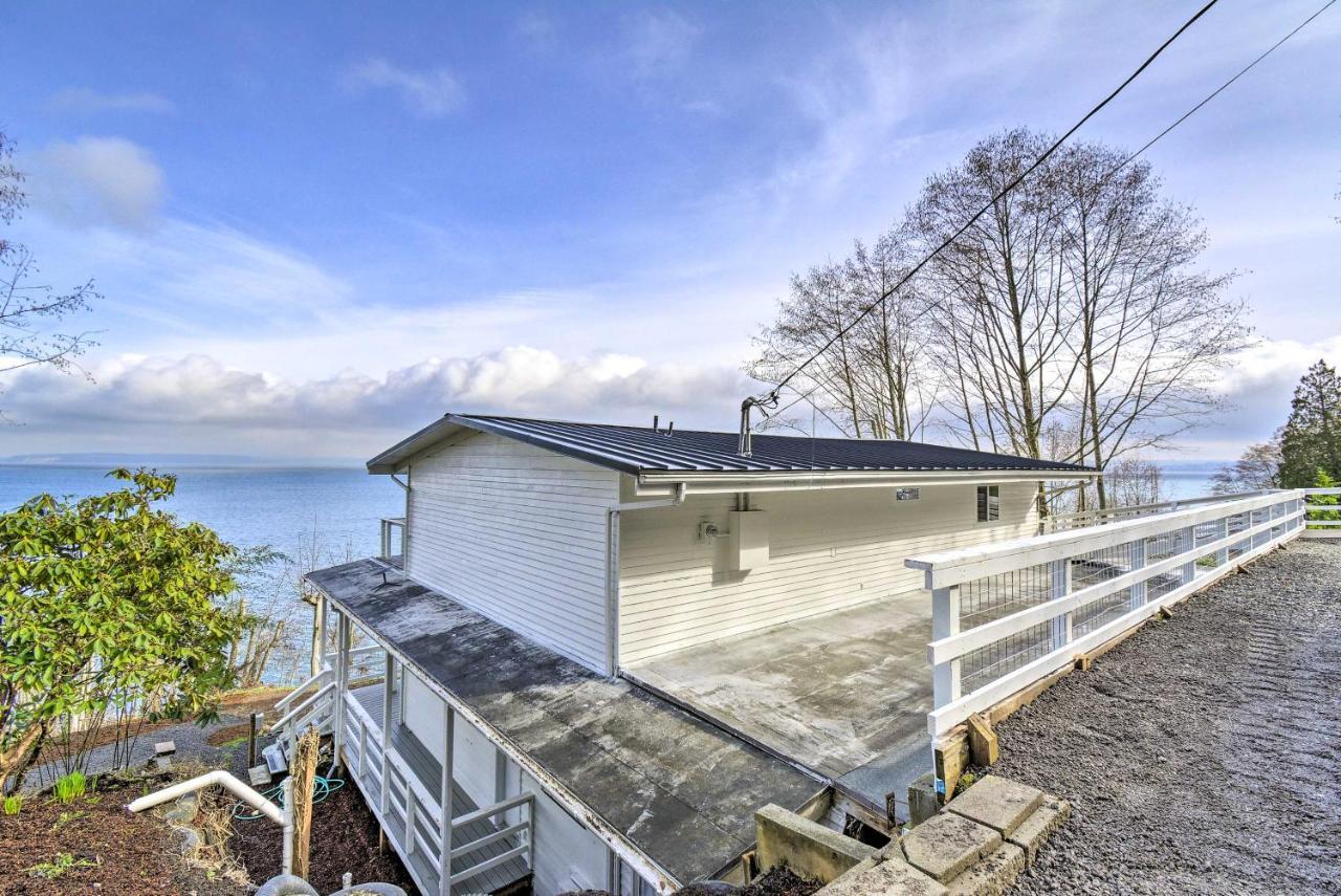 Waterfront Kingston Getaway On Puget Sound! Vila Exterior foto