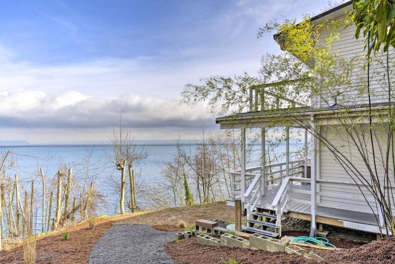 Waterfront Kingston Getaway On Puget Sound! Vila Exterior foto