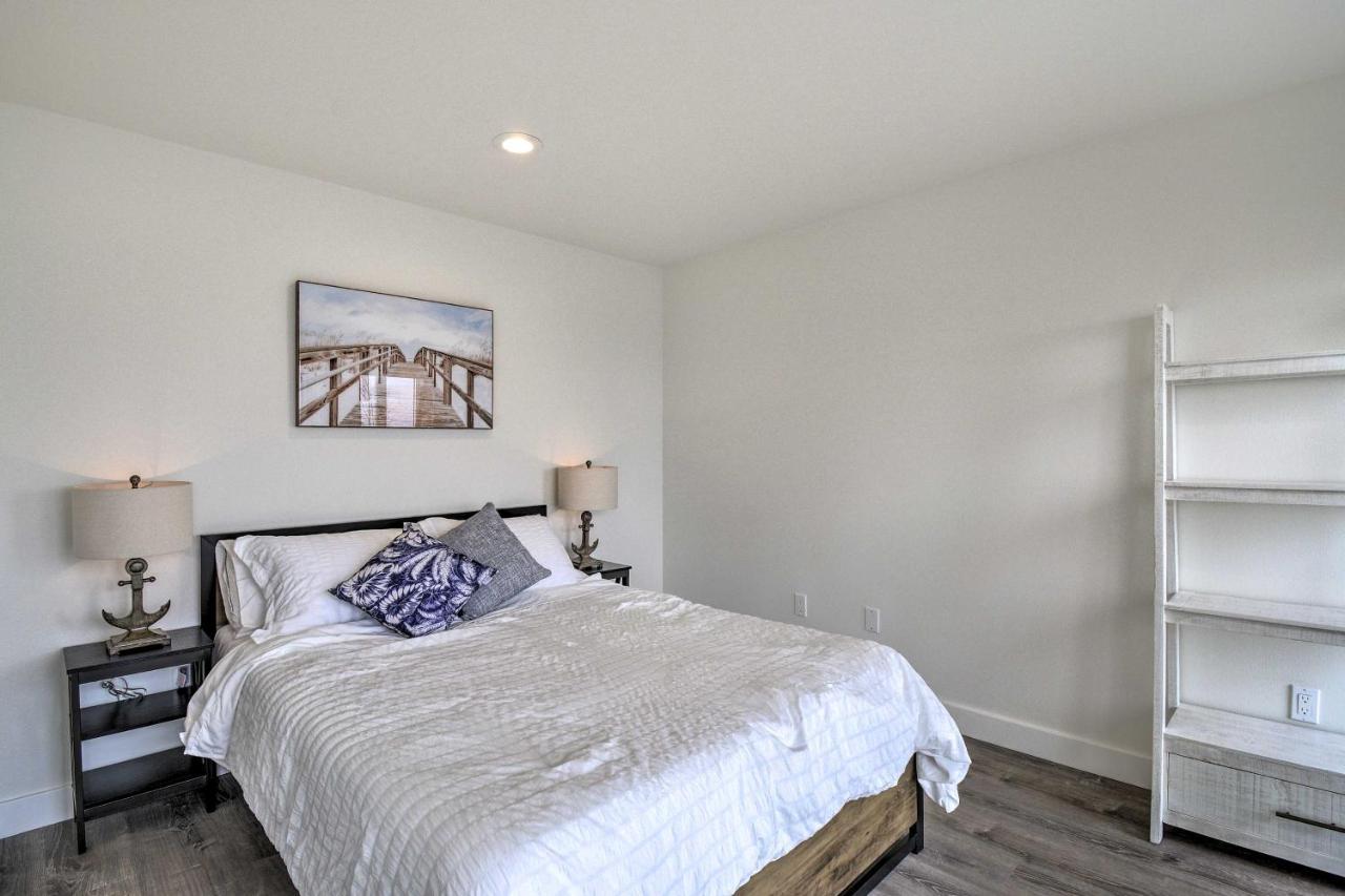 Waterfront Kingston Getaway On Puget Sound! Vila Exterior foto
