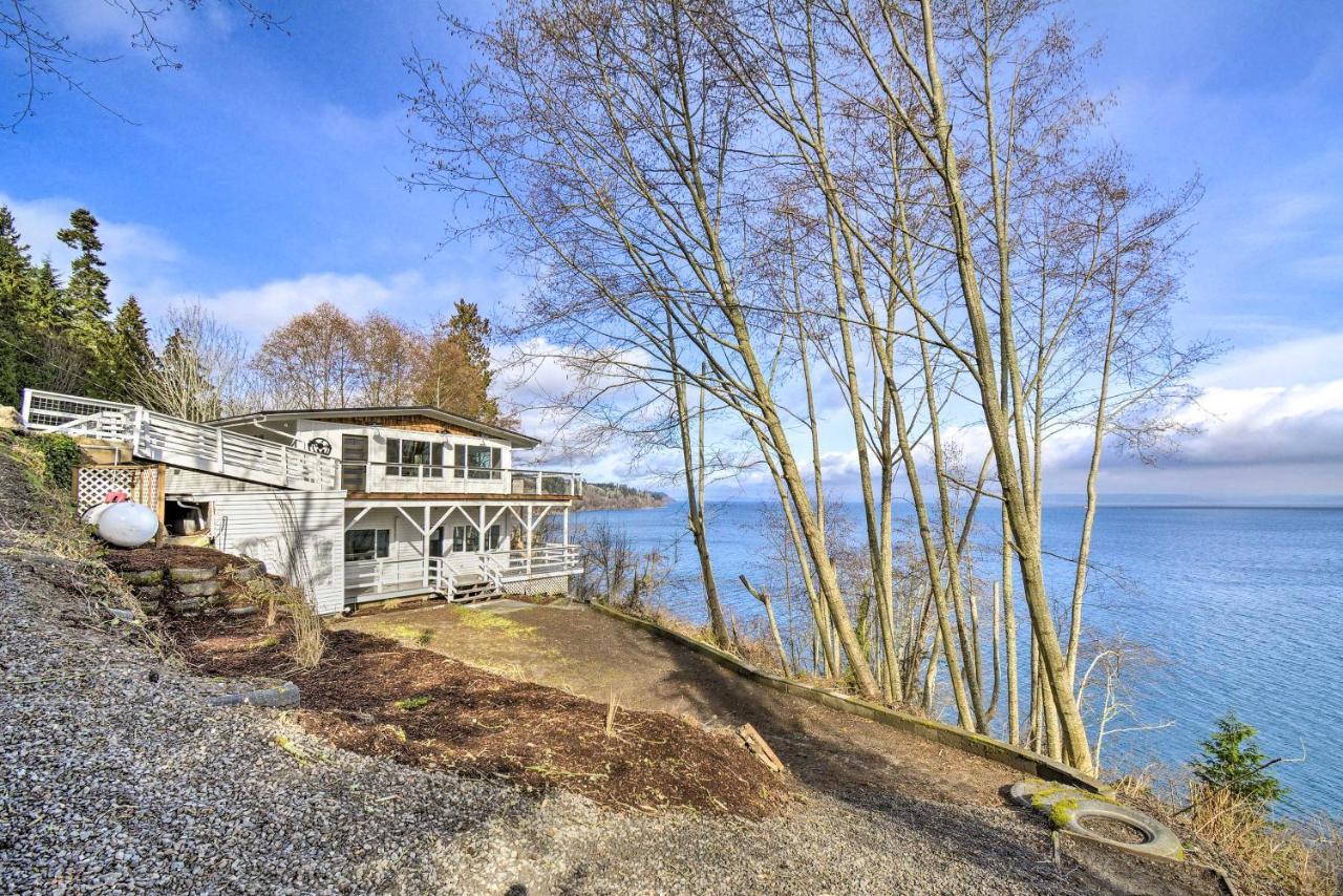 Waterfront Kingston Getaway On Puget Sound! Vila Exterior foto